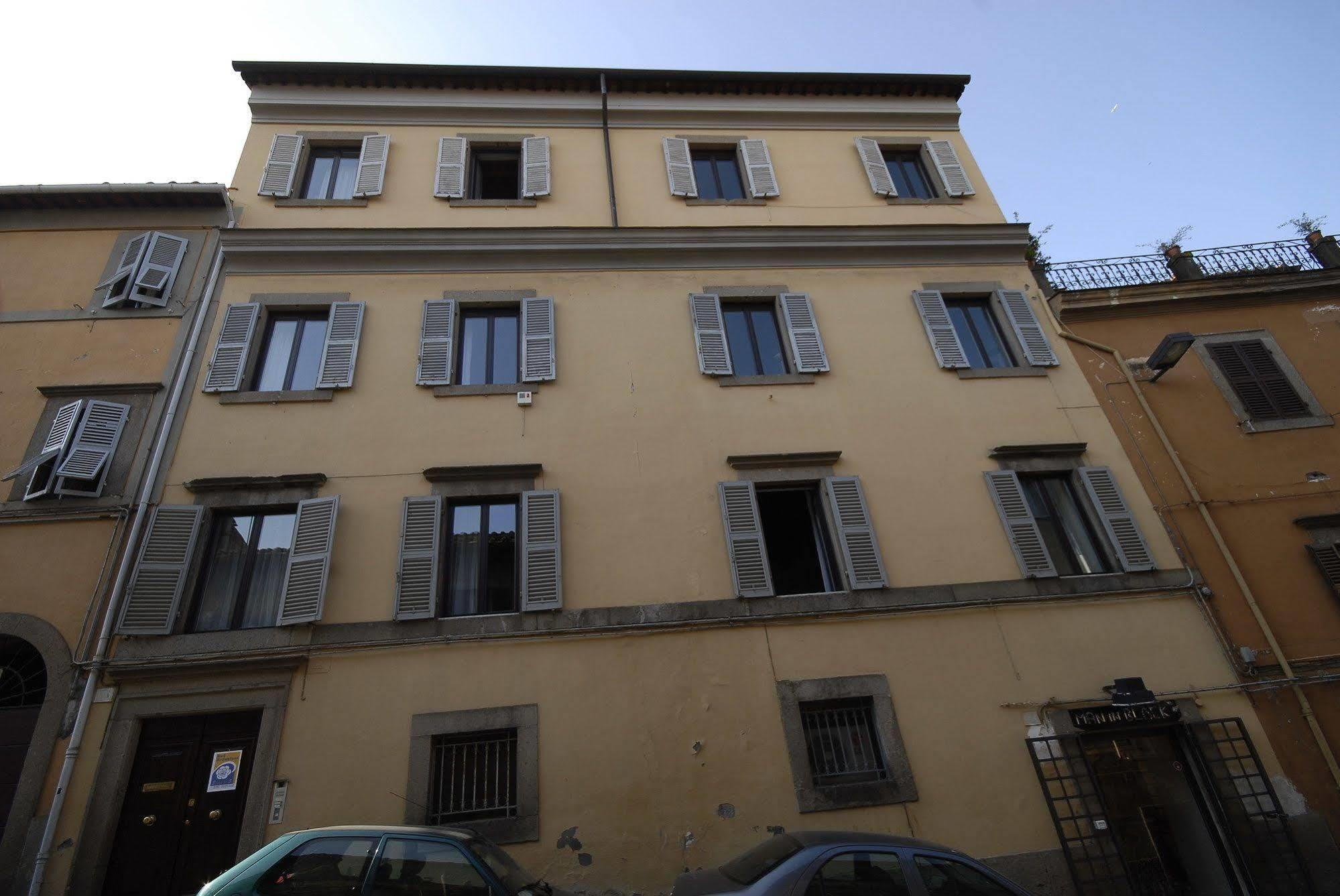 Bb Santa Rosa Bed & Breakfast Viterbo Exterior photo